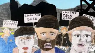 high The Miners' Strike 1984 85