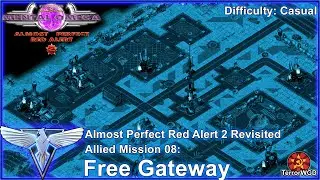 Mental Omega 3.3.6│Almost Perfect Red Alert 2│Allied Mission 8│Free Gateway Revisited