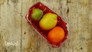 How to make a basket with a plastic bottle!