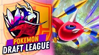 ARIADOS is the BEST Lead!!! Pok&eacute;mon Draft League | UNPL Week 2 vs @breadpudding5458