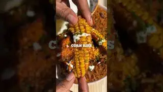 CORN RIBS 🌽 recipe on IG/TT #corn #ribs #bbq #recipe #vegan #summer #snacks #healthy #healthyfood