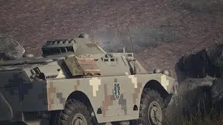 Squad Gameplay Combat Footage - Ukraine vs Russia #2 (Democratic Opposition Forces Mod)