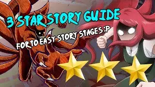 How to 3 star All Story in Nxb Ninja Tribes|Nxb Ninja Tribes Guides|