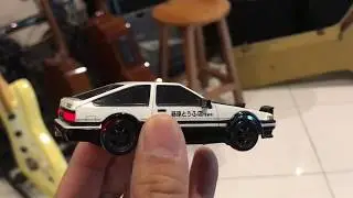 Takara Tomy Drift Package Nano Flash Light Sprinter AE86 Initial D