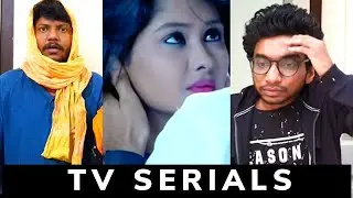 Me Vs TV serials Drama - By Chote Miyan & Kunal
