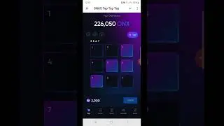 ONUS TapTap 4 August Daily Code Combo #onus #tap2earn #airdrop