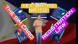 HOW TO REGISTER YOU SIM CARD/S? & WHAT IS THE SIM CARD RESTRATION LAW?