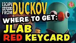 Побег из Даккова. Где получить красную ключ-карту JLAB?