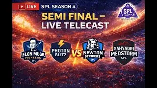 SPL 2025 | SCHOLAR'S SHOWDOWN-THE FINAL OF-08  LIVE  | SHRI SANDIPANI ACADEMY