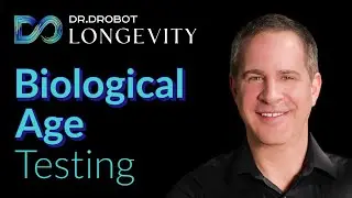 BIOLOGICAL AGE Vs Chronological Age Test 🧬 Dr. Drobot - Longevity & Anti-Aging Tips