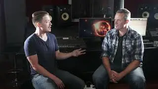 Vince Caso and Chris Pope talk during the SpaceVenture VO Session