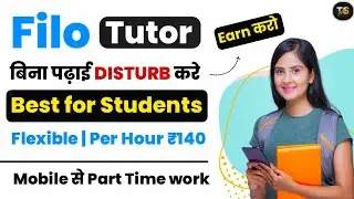 Best work from home jobs for students | work from home job | Filo Tutor