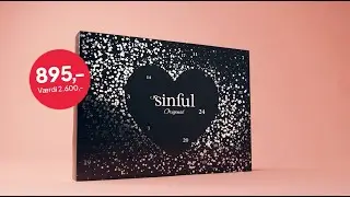 Sinful Original Julekalender - K&oslash;b hos Sinful.dk