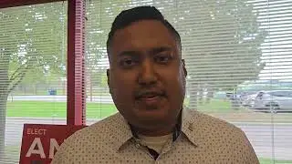 2. ASHAN FERNANDO-Candidate for Ward 25 By-Election.