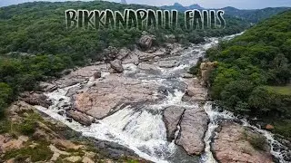 WaterFalls in KRISHNAGIRI | Bikkanapalli Falls | Hidden Gem near bangalore