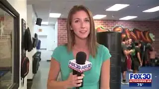 Families take self defense class to prevent attacks
