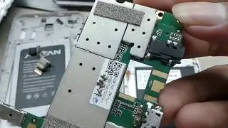 Bongkar hp Advan S5E NXT