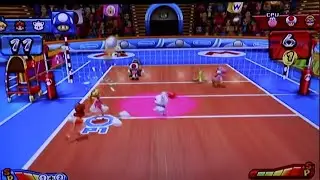 Mario Sports Mix - Volleyball - Mushroom Cup (Hard)
