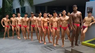 Manhunt Singapore 2015 - Prejudging (Part 4)