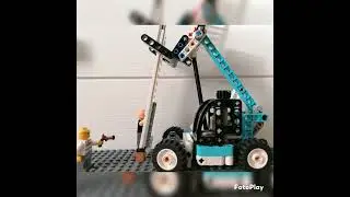 LEGO filmpjes de klim naar de ruimte