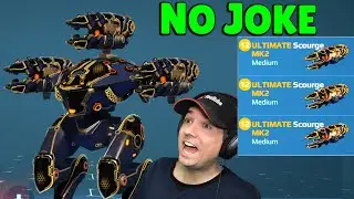 САМОЕ ГЛАВНОЕ в War Robots &mdash; ЭТО НЕ ШУТКА!