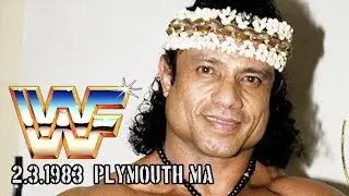 WWF Plymouth, MA February 3rd, 1983 Results (