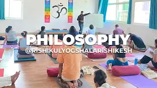 Yoga Philosophy | 200 Hour Yoga TTC in Rishikesh #yogateachertraining #yogateacher #yogatraining