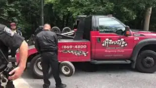 Henry Wrecker Service Illegal tow