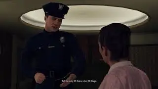 Cole Phelps All Yelling Quotes