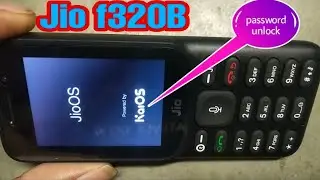 Jio F320B Hard reset Pin and password unlock