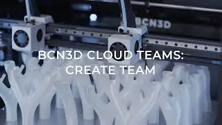 How to create a BCN3D Cloud Teams account