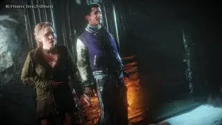 Until Dawn - Chapter 10: Despair | Matt & Jess Survive Mines