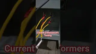 CT High Voltage Testing कैसे करते हैं Current Transformer HV Test Practically.HV Test l #electrical