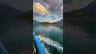#lifeisbutadream #funny #love #waterride #boat #boatingexperience