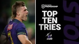 NRL Highlights | Melbourne Storm's top 10 tries of 2021!