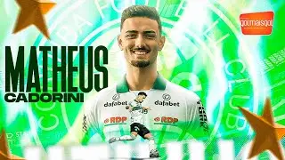 MATHEUS CADORINI (2002) / Atacante - Matheus Alfredo Cadorini da Silva