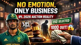 1000 Players OUT! IPL Auction Ka Sabse Brutal Sach