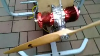 3w 157ccm Engine test