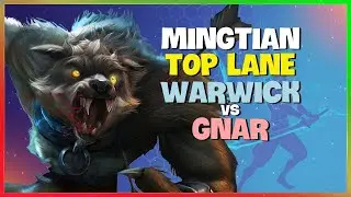 MingTian Rank 1 Challenger Warwick Top Lane Mechanics Breakdown Engsub
