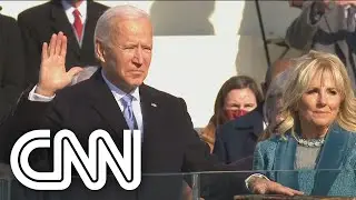 Joe Biden faz juramento em cerimônia de posse | VISÃO CNN