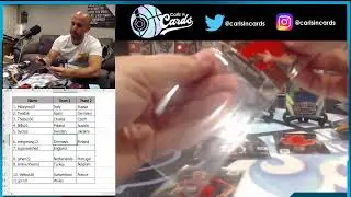 Select UEFA EURO Soccer Group Box Break 10.17.2020