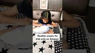 Millets snacks for kids #shorts #ytshorts #snacks #amazon #unboxing #kids