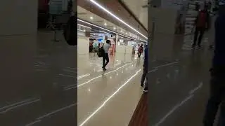 cochin international airport inside