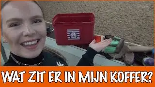 Wat zit er in mijn locker en koffer?? | PaardenpraatTV