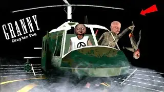 🚁 Granny Chapter 2 Helicopter Escape LIVE 😱 | Final Escape Challenge 🔥