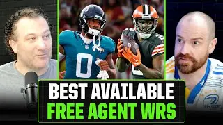 Discussing The Best Available Free Agent Wide Receivers 😳