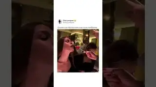 Filha mostrando como se faz na frente da m&atilde;e