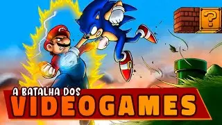 A HIST&Oacute;RIA DOS VIDEOGAMES