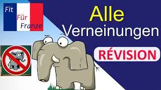 Mais NON! Alle Verneinungen auf Französisch | La négation