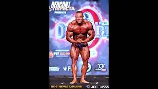 Dean White 🇬🇧 10th @ 2022 Mr. Olympia (212)